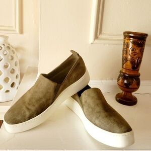 Vince Saxon Slip-On Sneakers